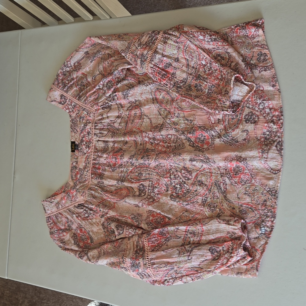 LEE long sleeve blouse, size XL, used excellent condition